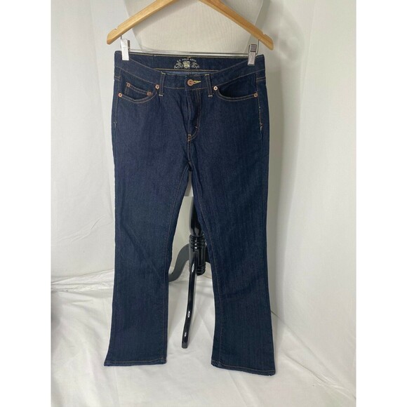 U.S. Polo Assn. Women’s Jean's Blue Denim Boot Cut 5-Pocket Size 4 X 32 - Picture 3 of 7
